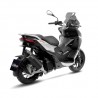 Echappement LEOVINCE NERO APRILIA SR GT 125 / SPORT 2022 - 2023 1