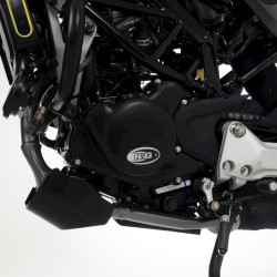 Couvre-carter gauche allumage R&G RACING race series HUSQVARNA 125 SVARTPILEN VITPILEN