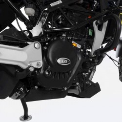 Couvre-carter droit embrayage R&G RACING race series HUSQVARNA 125 SVARTPILEN VITPILEN