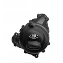 Couvre-carter gauche alternateur R&G RACING race series TRIUMPH 660 TRIDENT