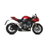 Echappement MIVV MK3 TRIUMPH SPEED TRIPLE 1200 RR SPEED TRIPLE 1200 RS 1