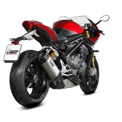 Echappement MIVV SR-1 TRIUMPH SPEED TRIPLE 1200 RR SPEED TRIPLE 1200 RS
