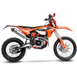 Pot d'Echappement Leovince X3 EVO BETA RR 4T RACING 350 / 390 / 430 / 480