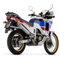 Echappement ARROW PARIS DAKAR HONDA XRV 650 AFRICA TWIN 1988-1989