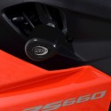 Tampons de protection R&G Racing APRILIA RS 660 2020-2024 sans perçage du carénage