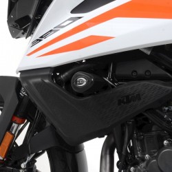 Tampons de protection R&G RACING Aero KTM 390 ADVENTURE 2020-2024
