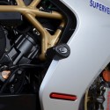 Tampons de protection R&G RACING Aero MV AGUSTA SUPERVELOCE 2020-2023