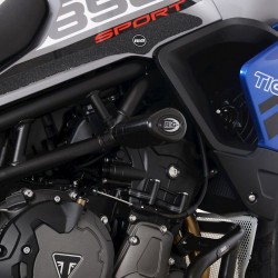 Tampons de protection R&G RACING Aero TRIUMPH TIGER 850 SPORT 2021-2024