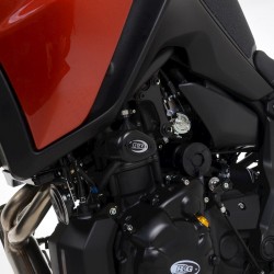 Tampons de protection R&G RACING Aero YAMAHA TRACER 7 TRACER 7 GT