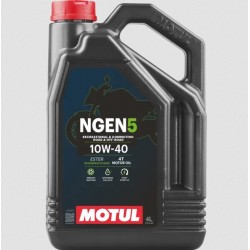Huile Motul NGEN 5 10w40 4 Litres équivalent MOTUL 5100