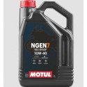 Huile MOTUL NGEN 7 100% synthèse 10w40 4 litres lubrifiant moto motul