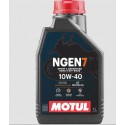 Huile MOTUL NGEN 7 100% synthèse 10w40 1 litre
