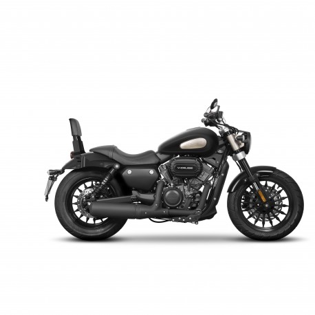 Sissy Bar moto custom Shad BENDA V 302 C / V-CRUISER 125 / 125 FOX / 300 FOX