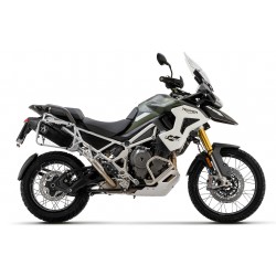 Pot d'Echappement ARROW VELOCE TRIUMPH 1200 TIGER 2022-2024 pour valises latérales