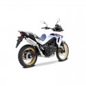Echappement HP CORSE SP-1 SHORT HONDA XL750 TRANSALP