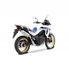 Echappement HP CORSE SP-1 SHORT HONDA XL750 TRANSALP 0