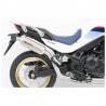 Echappement HP CORSE SP-1 SHORT HONDA XL750 TRANSALP 2