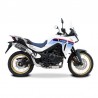 Echappement HP CORSE SP-1 SHORT HONDA XL750 TRANSALP 4