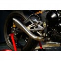 Silencieux bas HP CORSE TRIUMPH STREET TRIPLE 675 2007 A 2012