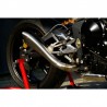 Silencieux bas HP CORSE TRIUMPH STREET TRIPLE 675 2007 A 2012 0