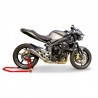 Silencieux bas HP CORSE TRIUMPH STREET TRIPLE 675 2007 A 2012 1