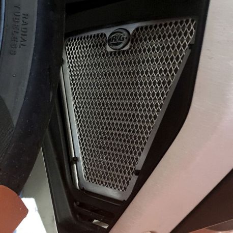 Protection de radiateur d'huile R&G RACING DUCATI PANIGALE V4 STREETFIGTER V4 2018-2024