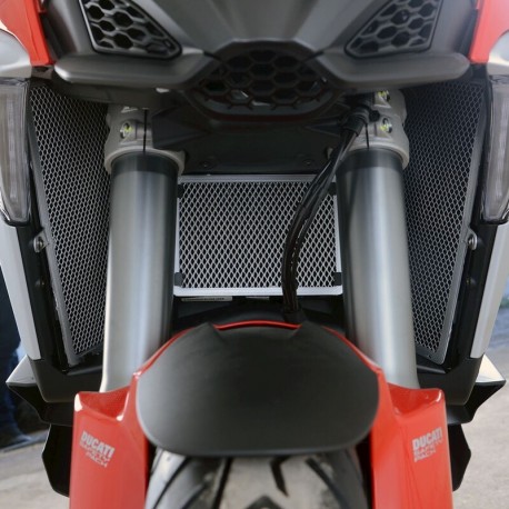 Protection de radiateur d'eau R&G RACING DUCATI DUCATI MULTISTRADA V4 2021-2024 Protection de radiateur d'eau R&G RACING DUCATI DUCATI MULTISTRADA V4 2021-2024