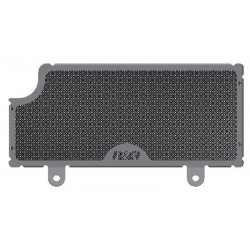Protection de radiateur d'huile en titane R&G RACING KAWASAKI ZX-10R ZX-10RR 2021-2024