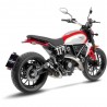 Echappement LEOVINCE LV-10 DUCATI 800 SCRAMBLER Icon / full throttle / Night Shift 2023 11