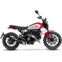 décatalyseur Pot d'échappement LEOVINCE LV-10 DUCATI 800 SCRAMBLER Icon / full throttle / Night Shift 2023
