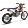 Echappement LEOVINCE X3 EVO KTM HUSQVARNA GAS GAS ENDURO 2020 - 2023 1