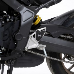 Kit protection de cadre R&G RACING HONDA CBR 650 R CB 650 R NEO SPORT CAFE 2019-2024