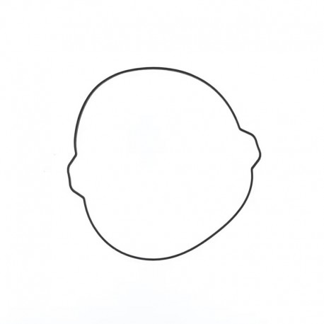 Joint de couvercle d’embrayage moto Centauro HM CRE 250 F CREF 250 R CRM-F 250 R HONDA CRF 250 R SUZUKI RM 250