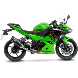 Echappement LEOVINCE FACTORY S KAWASAKI Z400 / 500 - NINJA 400 / 500 2018-2024