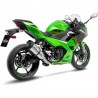 Echappement LEOVINCE FACTORY S KAWASAKI 400 NINJA Z400 2018-2023 4
