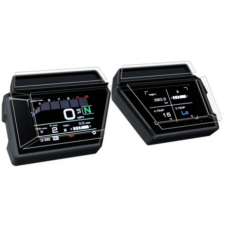 kit de protection de tableau de bord Second Skin pour moto Yamaha TRACER 9