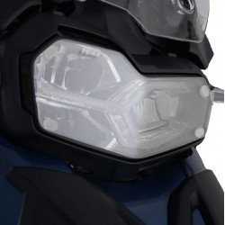 Ecran de protection feu avant R&G RACING translucide BMW F750GS F850GS 2018-2024