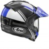 Casque moto integral ARAI TOUR X5 COSMIC 3