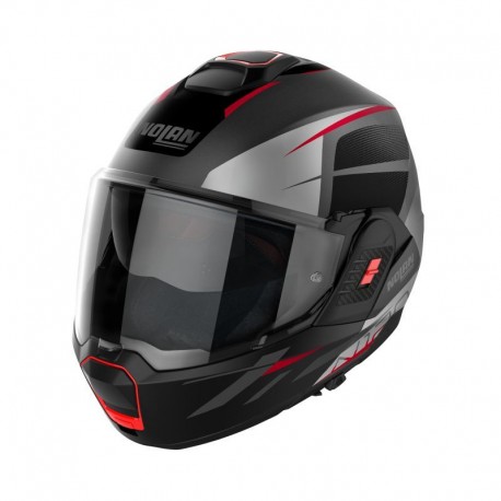Casque moto modulable NOLAN N120-1 NIGHTLIFE N-COM Casque moto modulable NOLAN N120-1 NIGHTLIFE N-COM