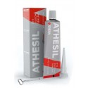 Pâte à joint Mastic silicone ATHENA Athesil - 80ml