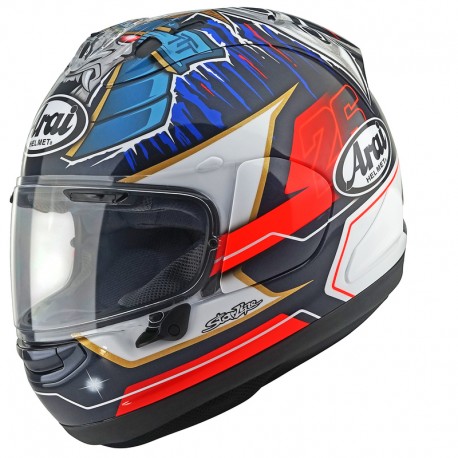 Casque ARAI RX-7V EVO Pedrosa Shogun Replica