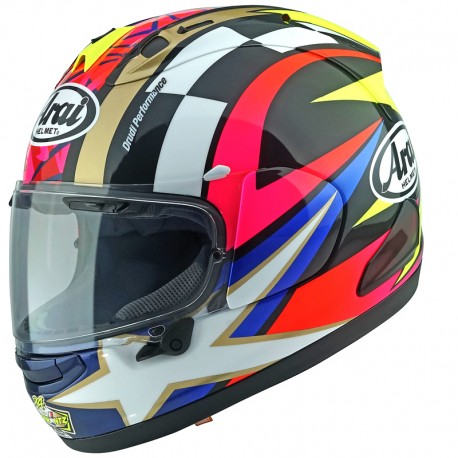 Casque ARAI RX-7V EVO Schwantz 30 Replica
