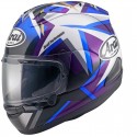 Casque ARAI RX-7V EVO MVK STARS Réplica