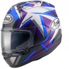 Casque ARAI RX-7V EVO MVK STARS Réplica 0