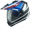 Casque moto integral ARAI TOUR X5 HONDA Africa Twin -Bleu
