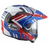 Casque moto ARAI TOUR X5 Trail - Bleu 1