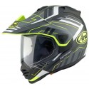 Casque moto ARAI TOUR X5 Trail - Jaune