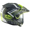 Casque moto ARAI TOUR X5 Trail - Jaune 3