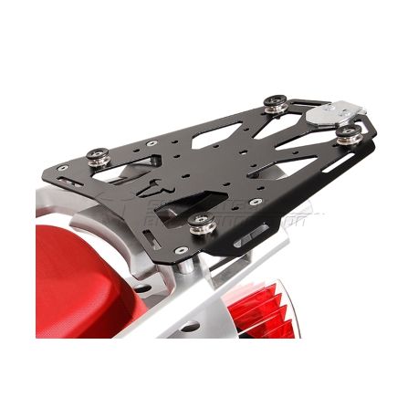Kit adaptateur Steel Rack SW Motech Kit pour top case trax EVO et ADV