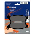 Plaquettes de frein TECNIUM MA222 Organique